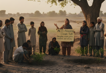 Act_ Advocating Climate Truth (SDG 13)