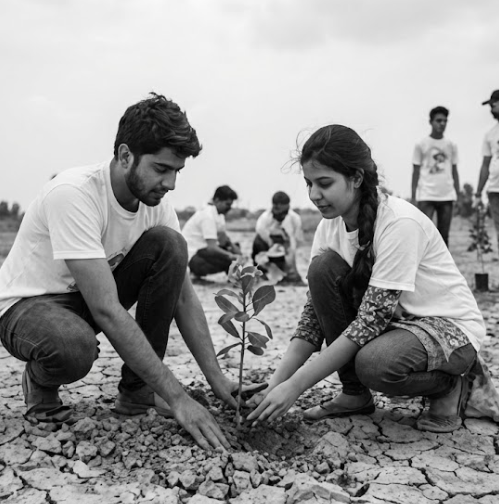 Climate Change 499x504