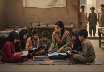 Road to Prosperity (SDG 4 & 1)